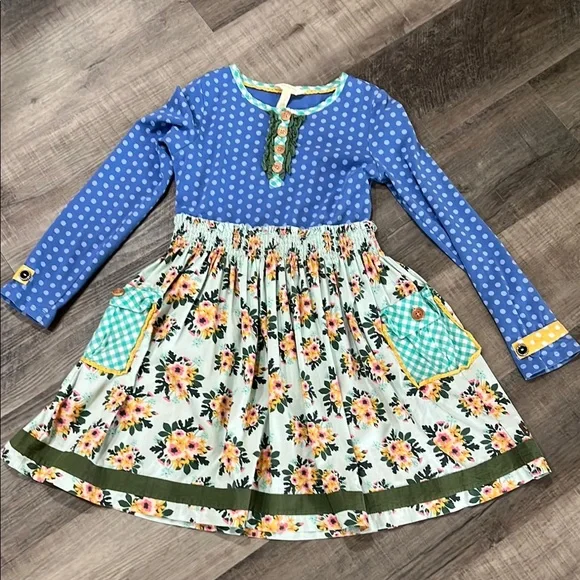 Matilda Jane w/Joanna Gaines Family Heirloom dress size 10 - Picture 1 of 8